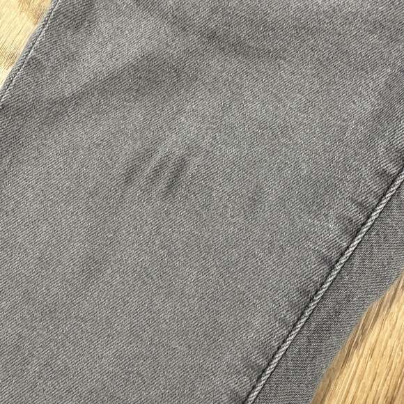 Levi’s Wedgie Straight Jeans Grey High Rise W24 L28 Vintage Fit Denim - Picture 7 of 8